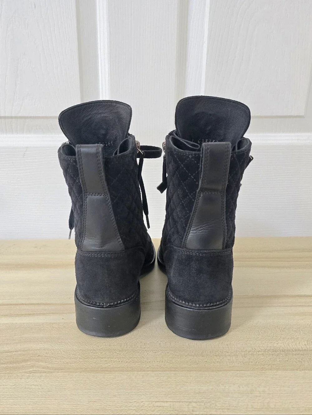 CHANEL authentic black